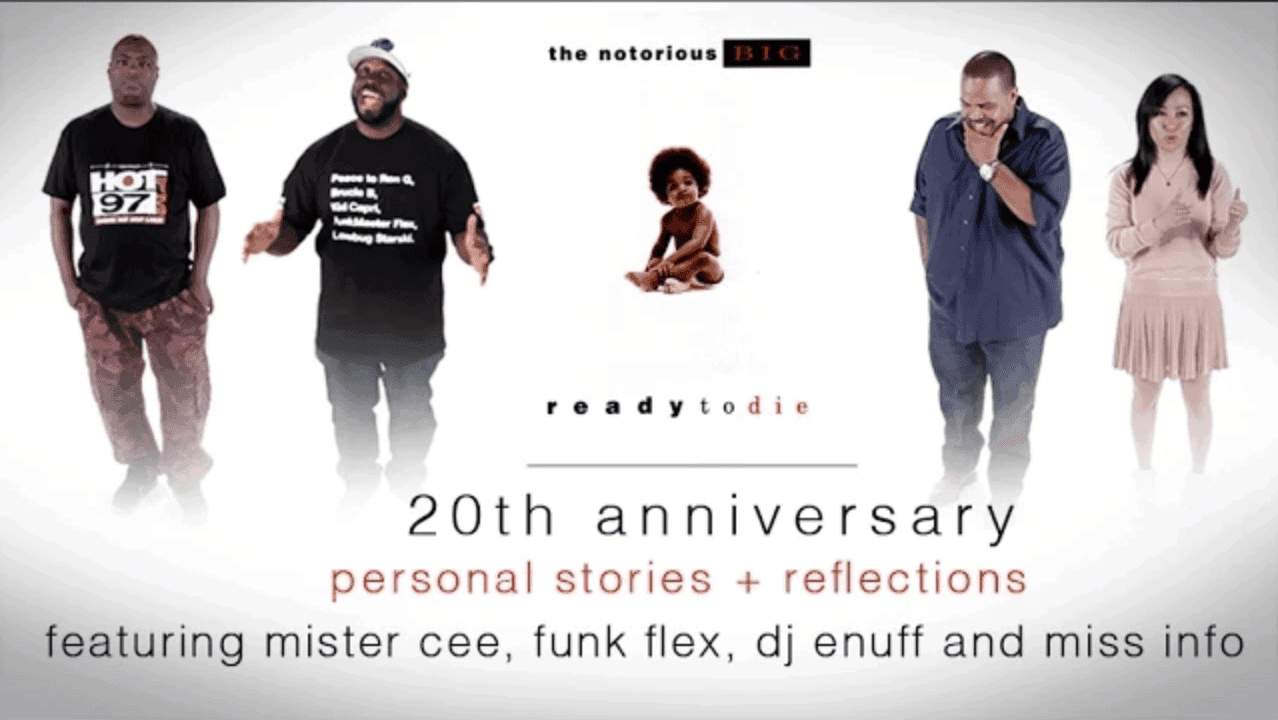 The Impact & Legacy Of The Notorious B.I.G.'s Debut Album 'Ready To Die'